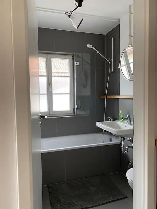 Modernes Apartment In Hammersbach / Grainau