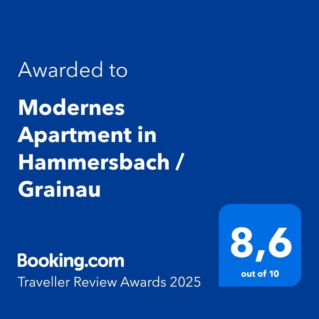 Modernes Apartment In Hammersbach / Grainau